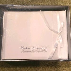 New in Box Hortense B. Hewitt guest book